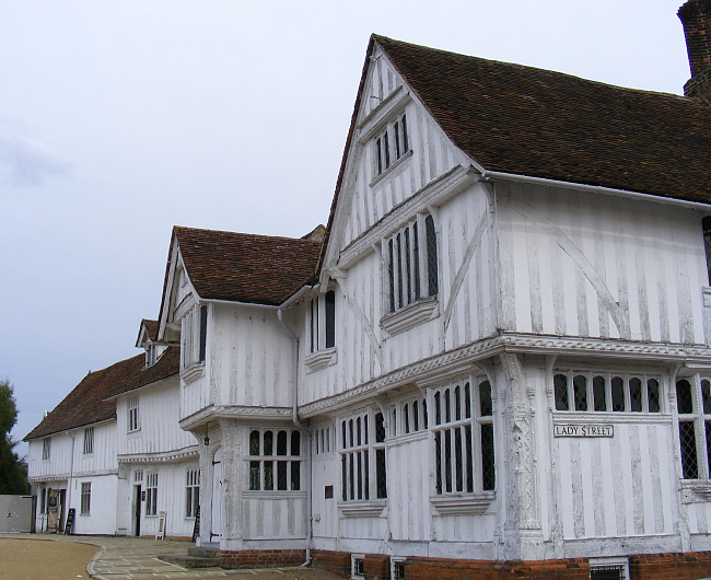 Image of the Lavenham Guildhall